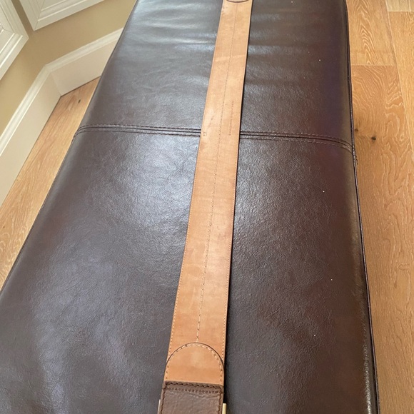 Gucci Brown Belt with Gold Buckle main image 6